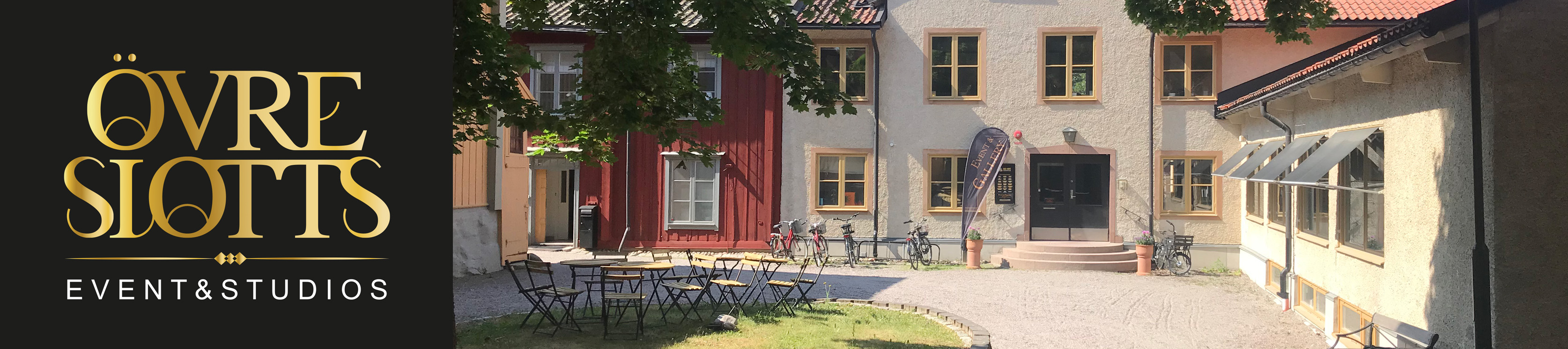 Övre slotts - Event & Studios